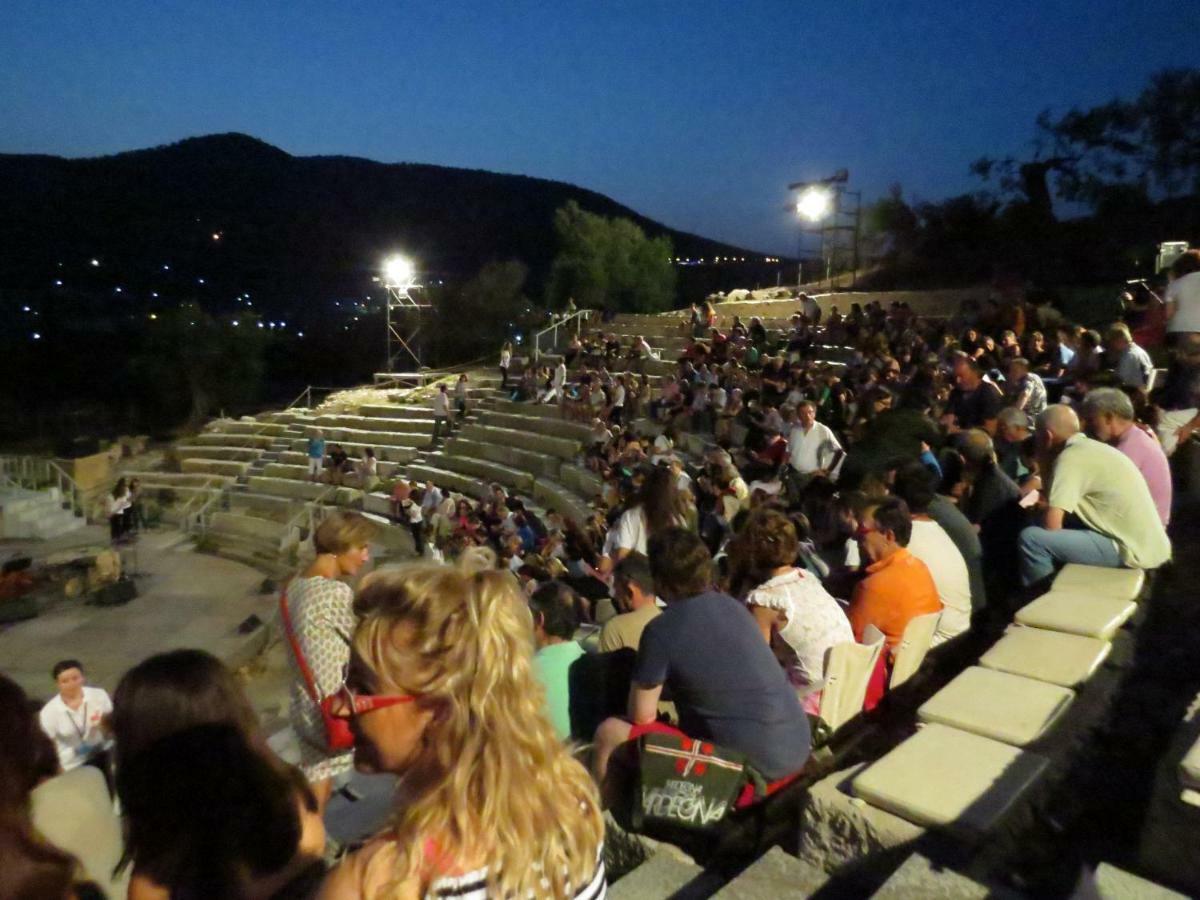 Villa Irini Epidaurus Экстерьер фото